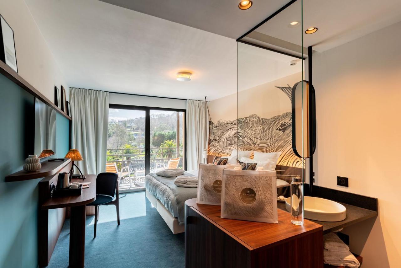 Hotel Roz Marine Thalasso Resort Perros-Guirec Kültér fotó
