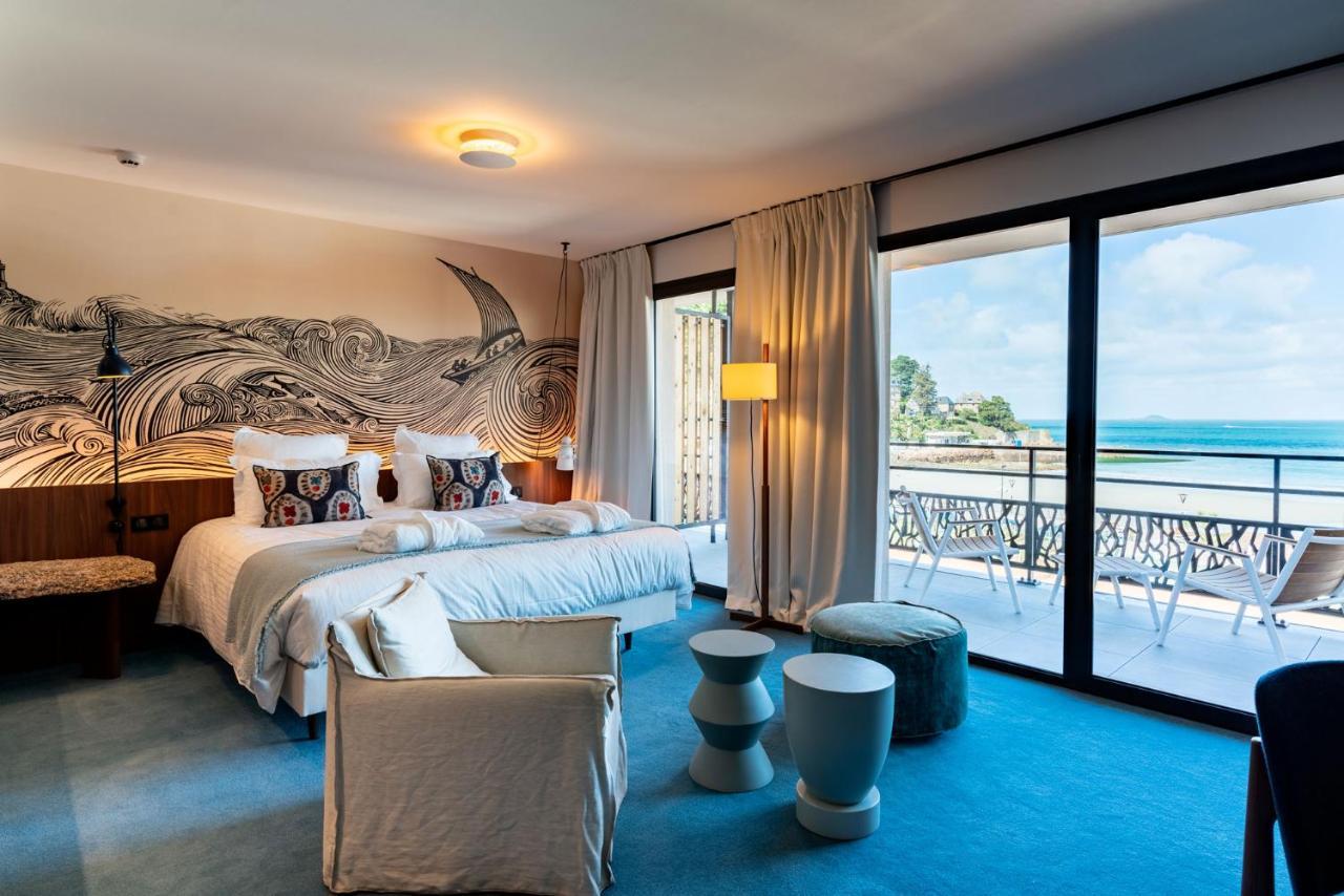 Hotel Roz Marine Thalasso Resort Perros-Guirec Kültér fotó
