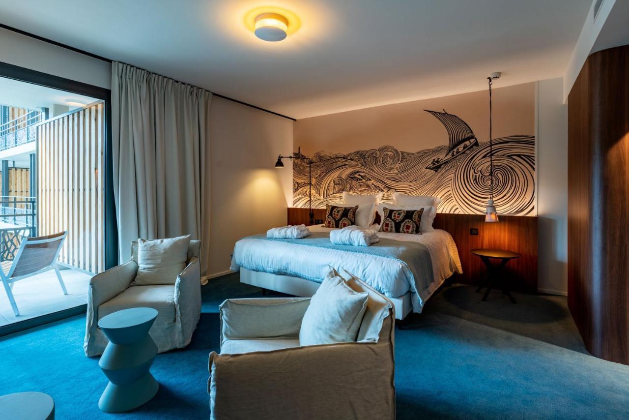 Hotel Roz Marine Thalasso Resort Perros-Guirec Kültér fotó
