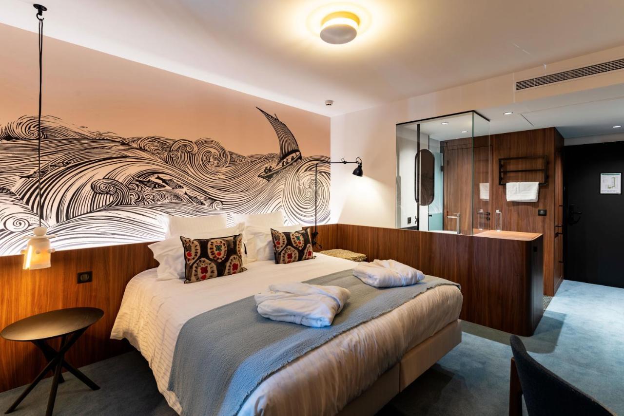 Hotel Roz Marine Thalasso Resort Perros-Guirec Kültér fotó