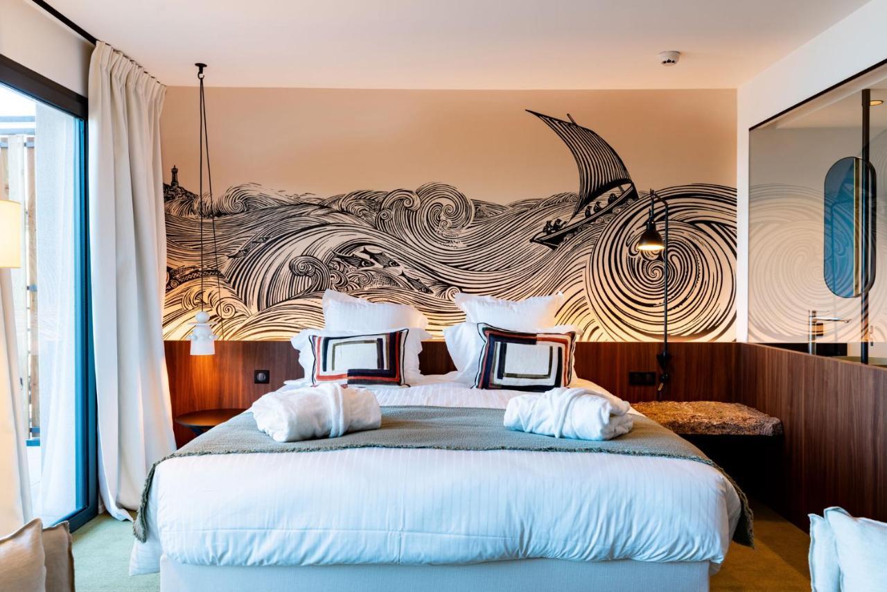 Hotel Roz Marine Thalasso Resort Perros-Guirec Kültér fotó