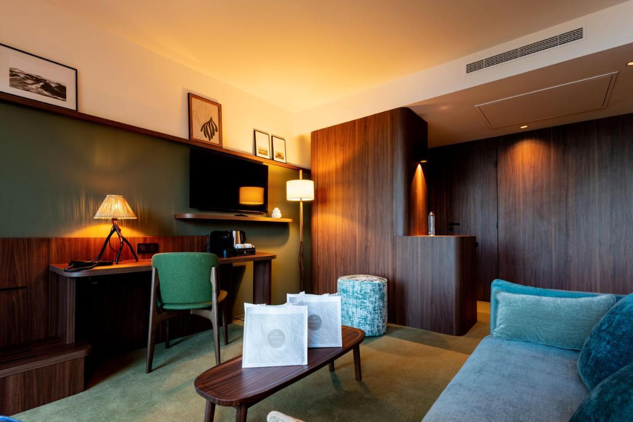 Hotel Roz Marine Thalasso Resort Perros-Guirec Kültér fotó