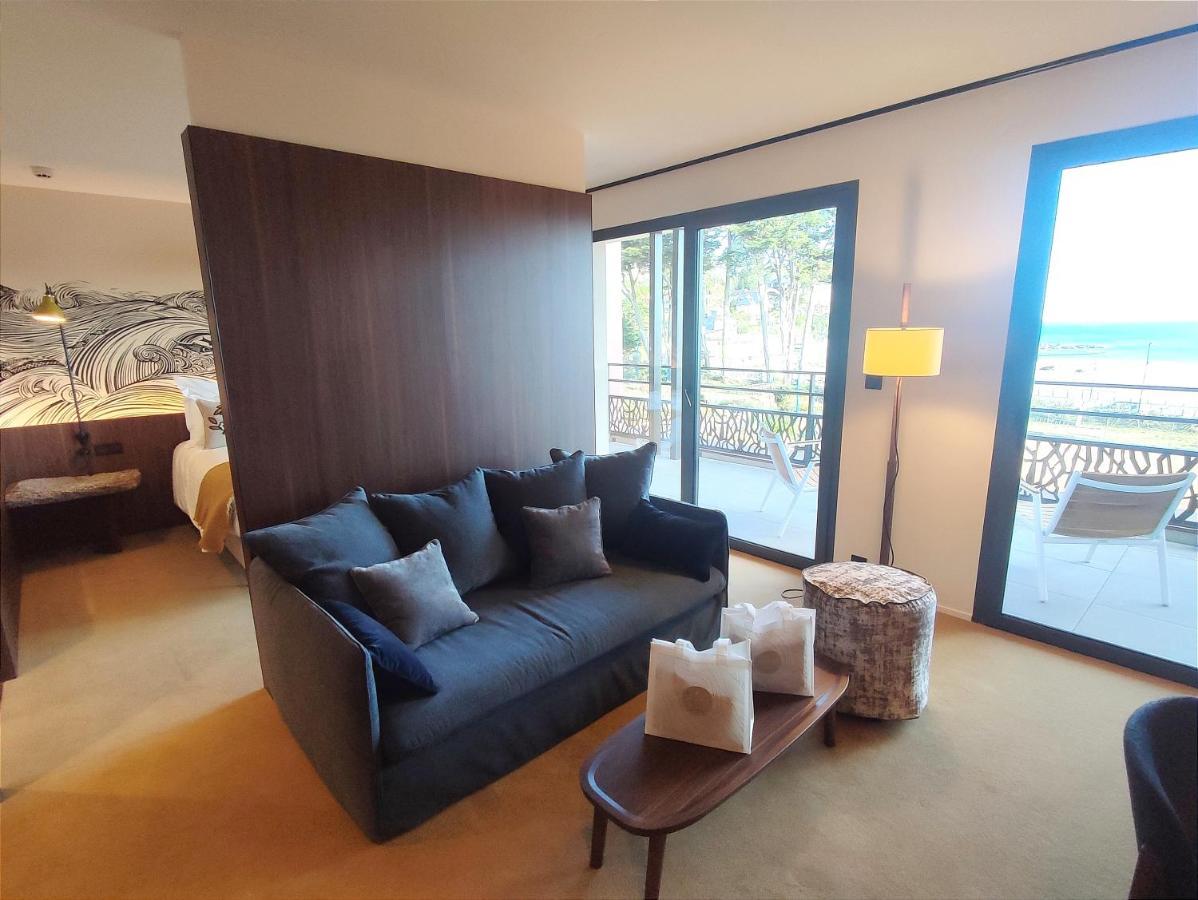 Hotel Roz Marine Thalasso Resort Perros-Guirec Kültér fotó