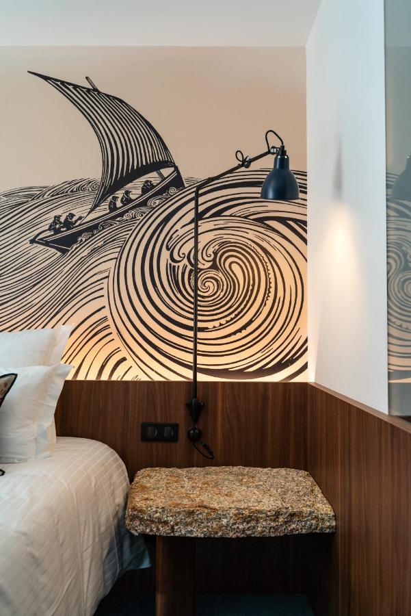 Hotel Roz Marine Thalasso Resort Perros-Guirec Kültér fotó