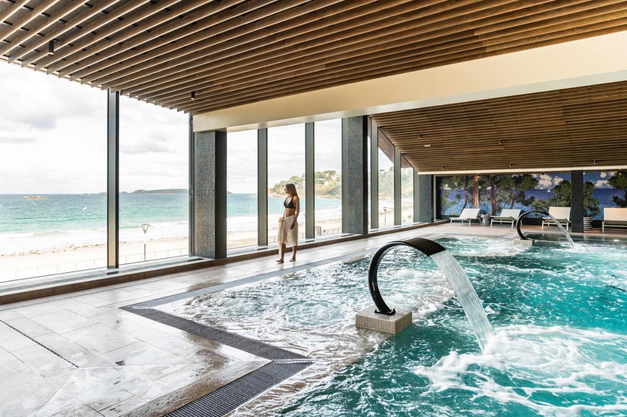 Hotel Roz Marine Thalasso Resort Perros-Guirec Kültér fotó