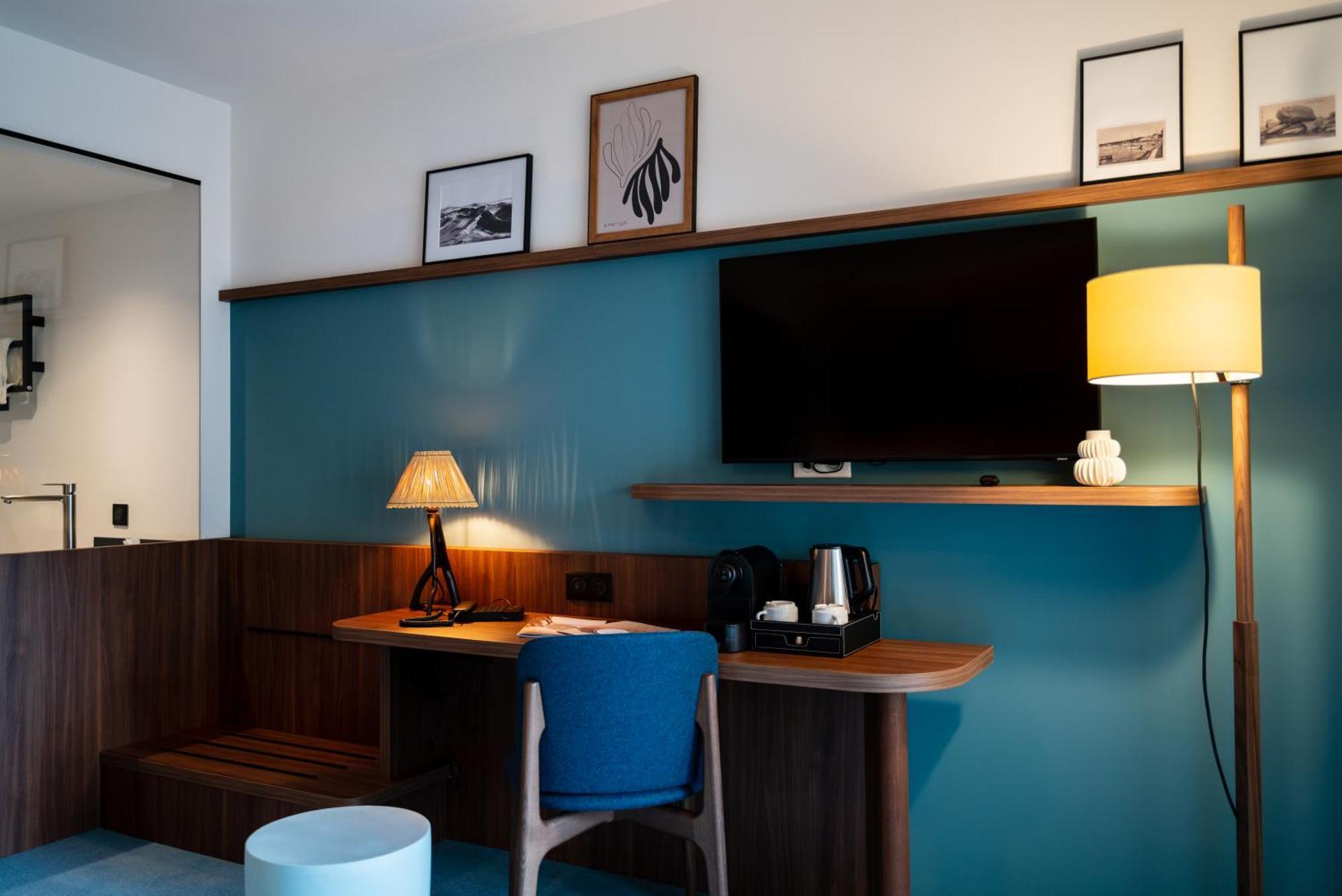 Hotel Roz Marine Thalasso Resort Perros-Guirec Kültér fotó