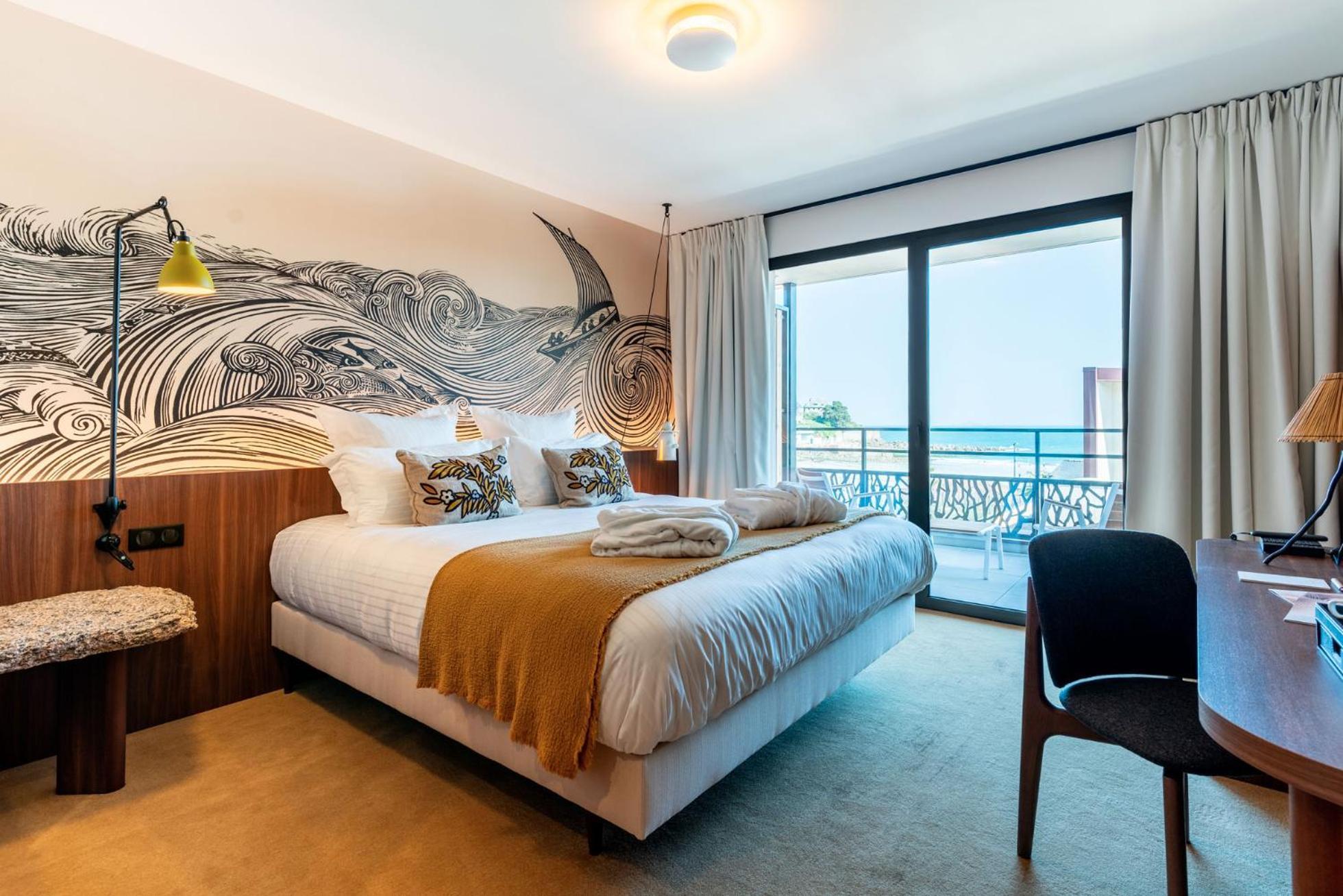 Hotel Roz Marine Thalasso Resort Perros-Guirec Kültér fotó