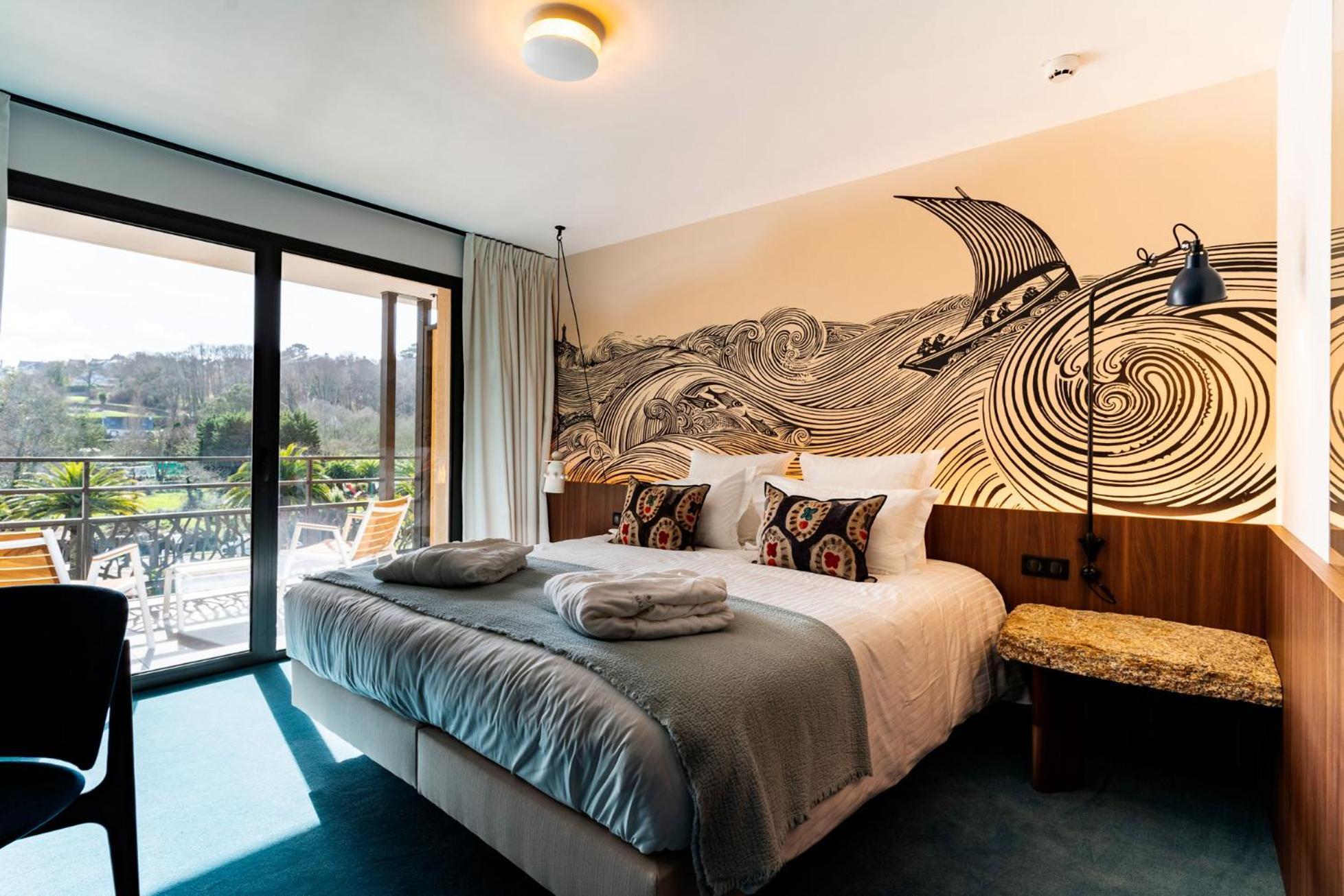 Hotel Roz Marine Thalasso Resort Perros-Guirec Kültér fotó